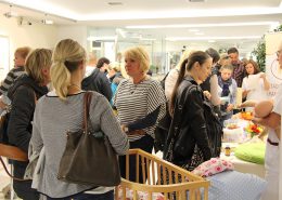 Ausstellung zur Weltstillwoche