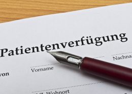 Patientenverfügung