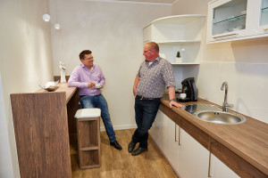 Das Angehörigenzimmer