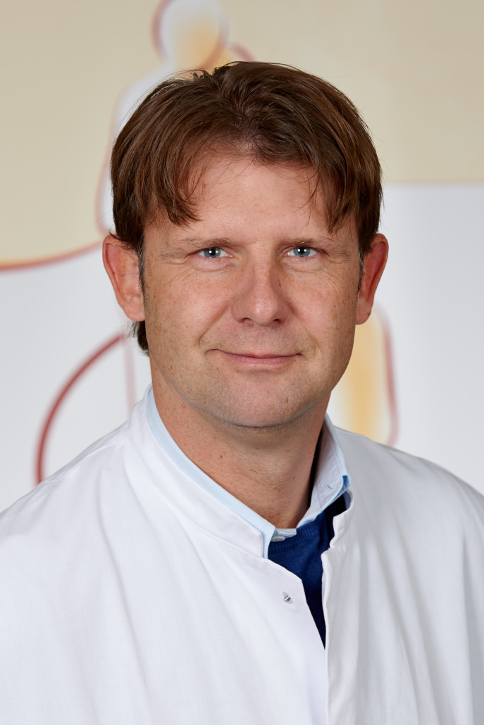 Dr. Günter Mertens, Chefarzt Innere Medizin