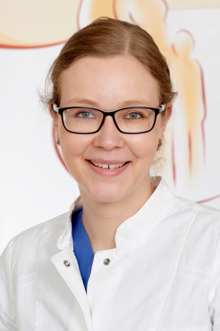 Kathrin Lambertz, Oberärztin Innere Medizin