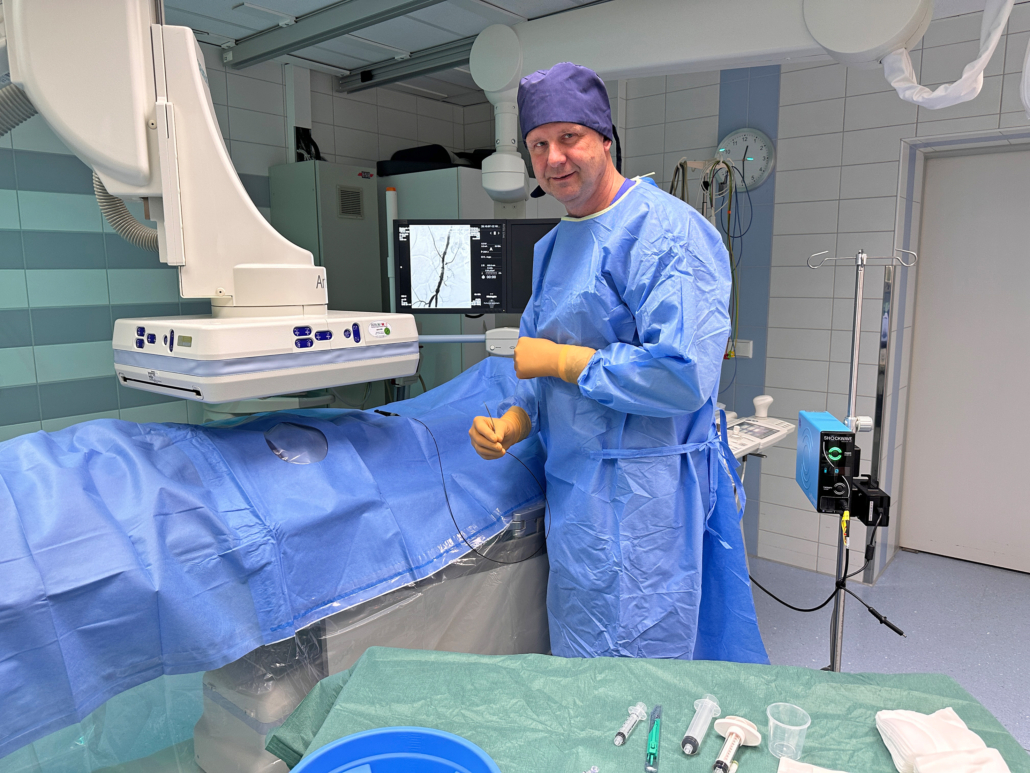 Dr. Günter Mertens, Shockwave Stoßwellentherapie