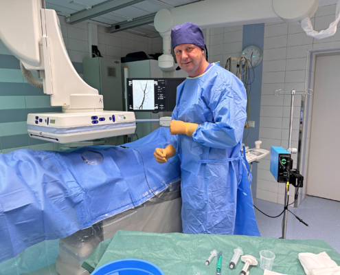 Dr. Günter Mertens, Shockwave Stoßwellentherapie