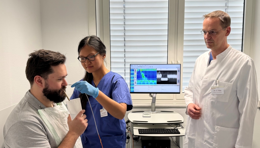 Pressefoto Manometrie Triller